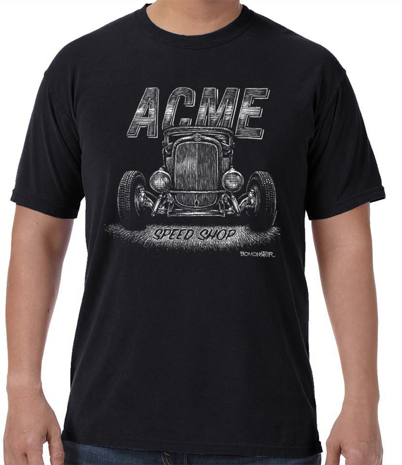 Acme Speed Shop Bomonster '32 T-shirt