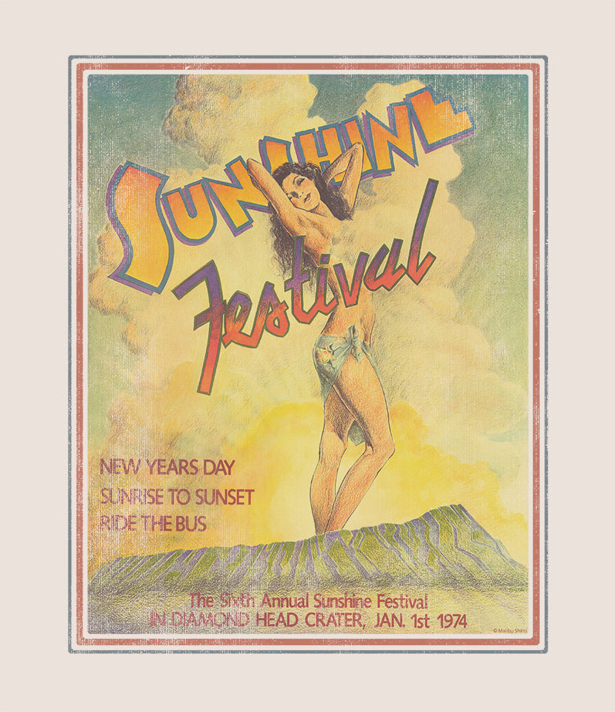 Diamond Head Sunshine Fest T-Shirt