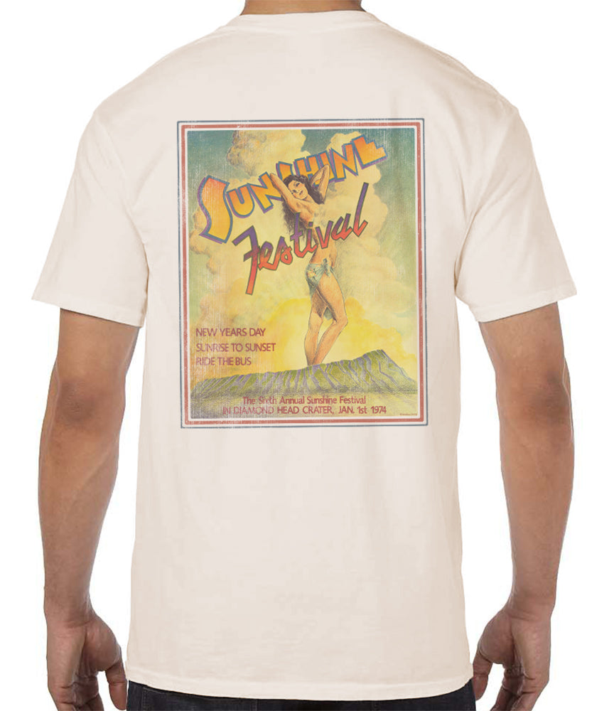 Diamond Head Sunshine Fest T-Shirt