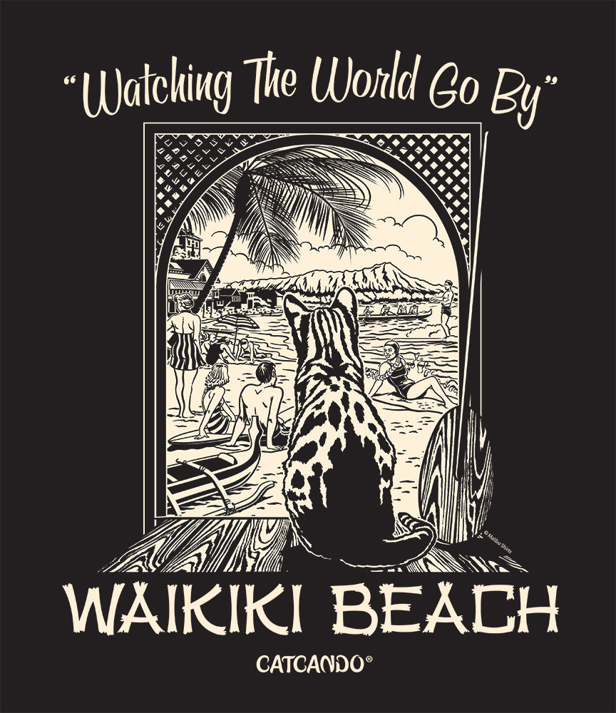 Watching World Waikiki T-Shirt