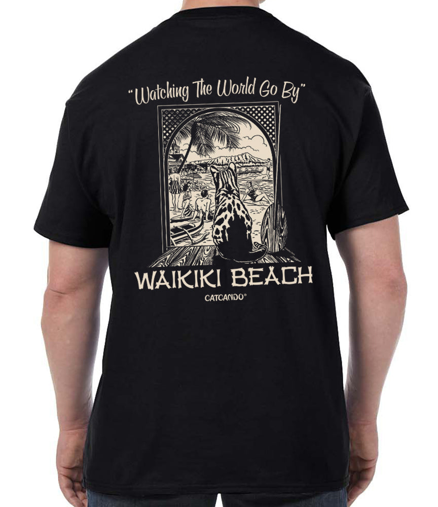 Watching World Waikiki T-Shirt