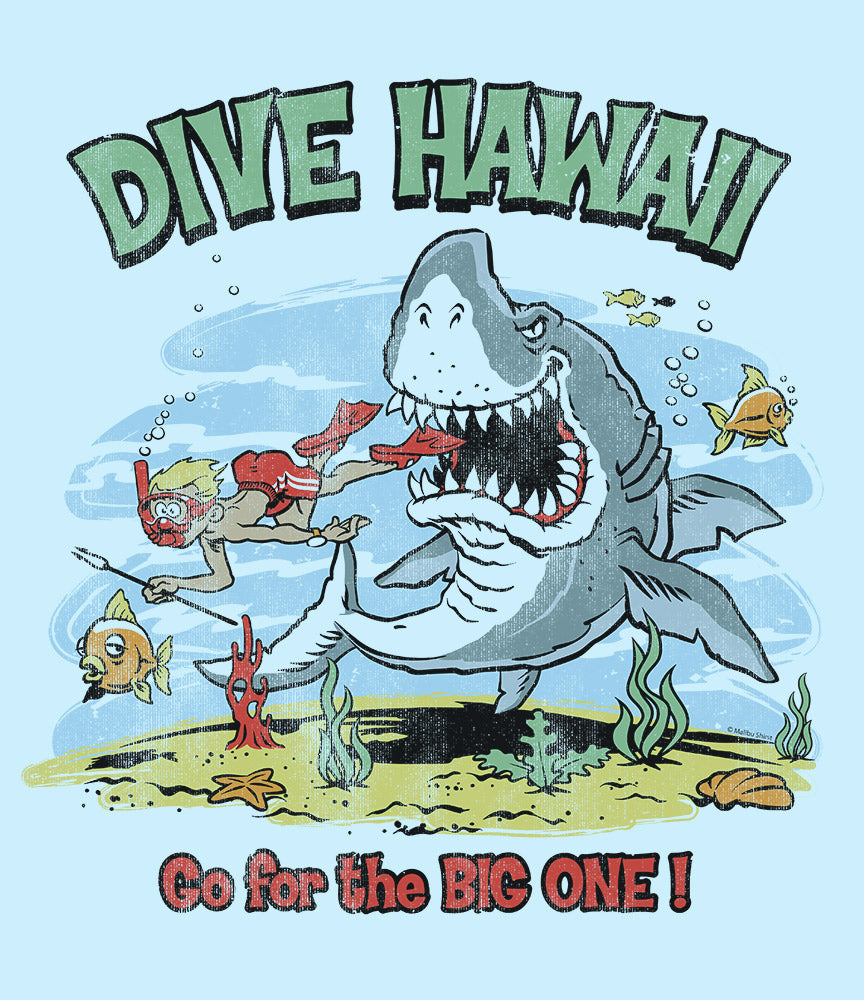 Dive Hawaii Big One T-Shirt