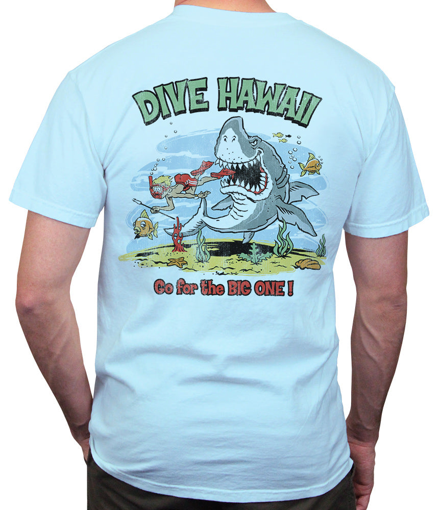 Dive Hawaii Big One T-Shirt