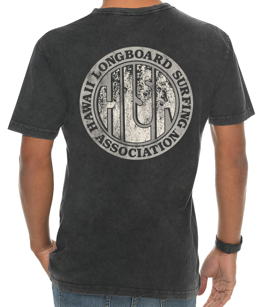 Hawaii Longboard Surfing Association Logo T-Shirt