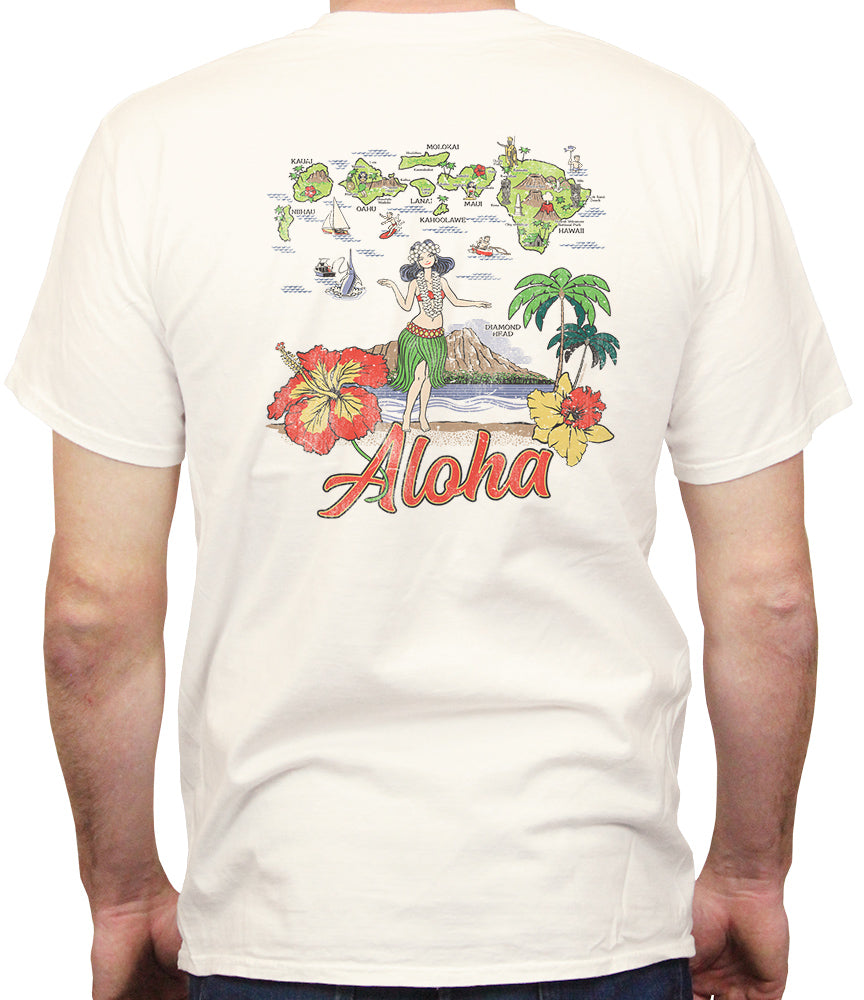 Aloha Islands Men's T-Shirt