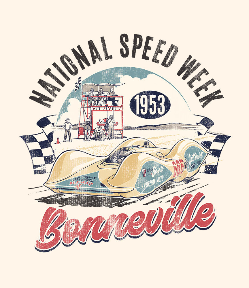 Bonneville Streamliner T-Shirt