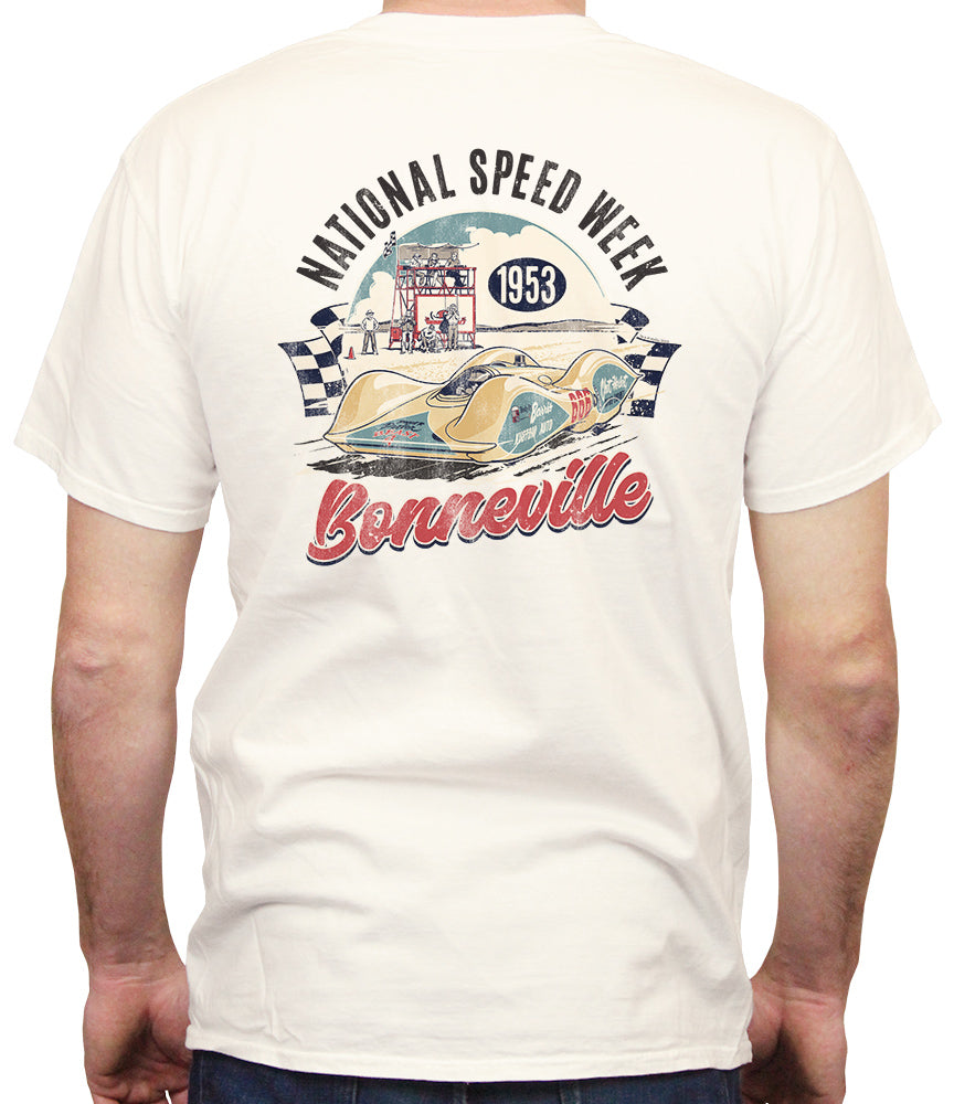 Bonneville Streamliner T-Shirt