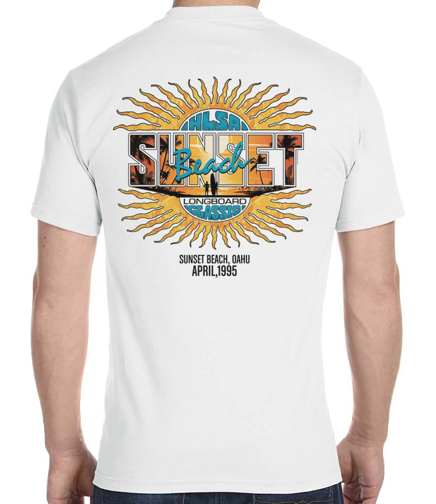 HLSA Sunset Beach T-Shirt