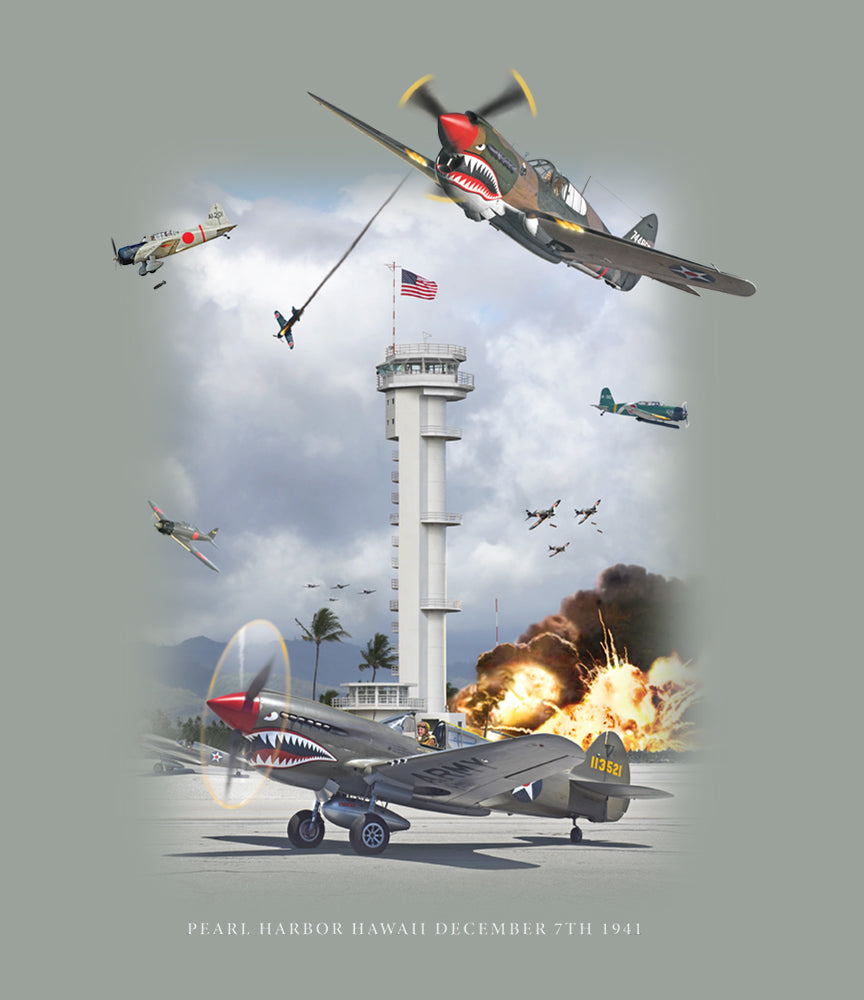 Pearl Harbor Hawaii T-Shirt