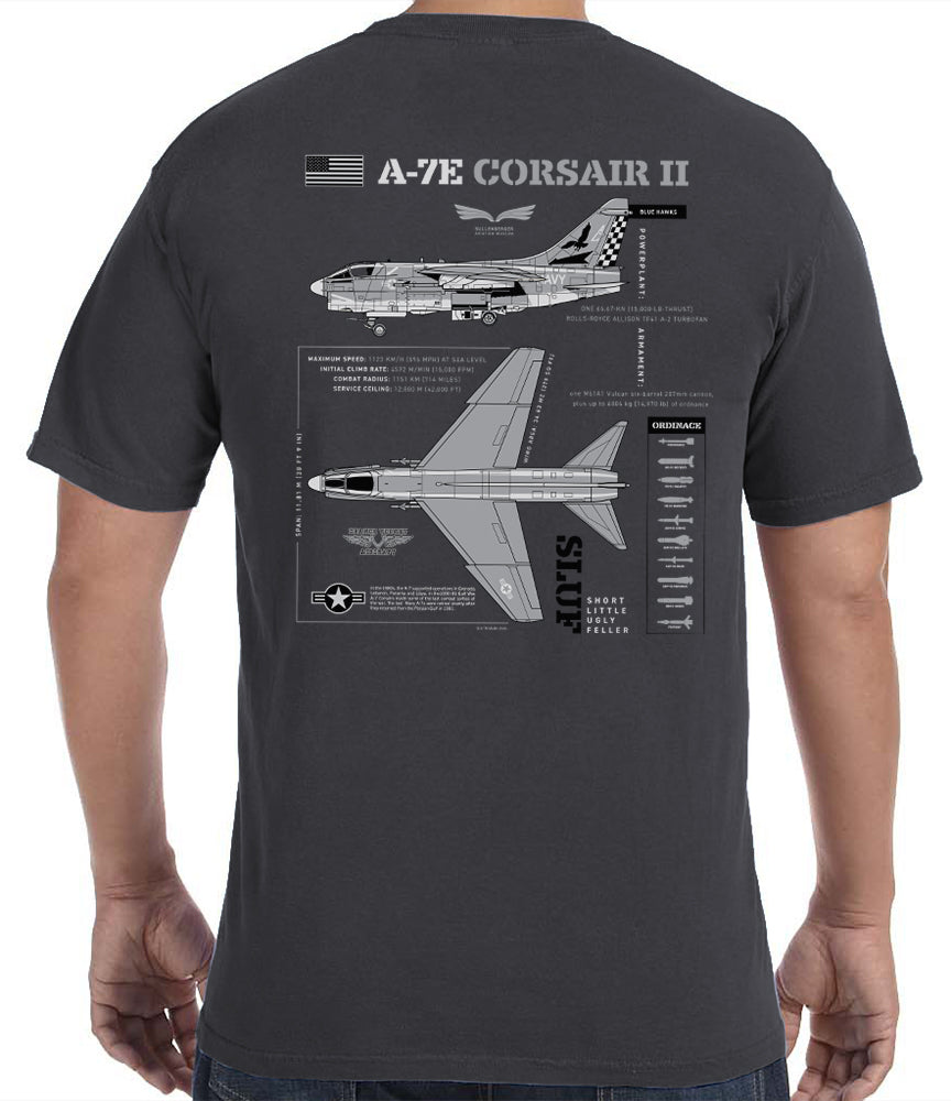 Chance Vought A-7E Corseair II T-Shirt