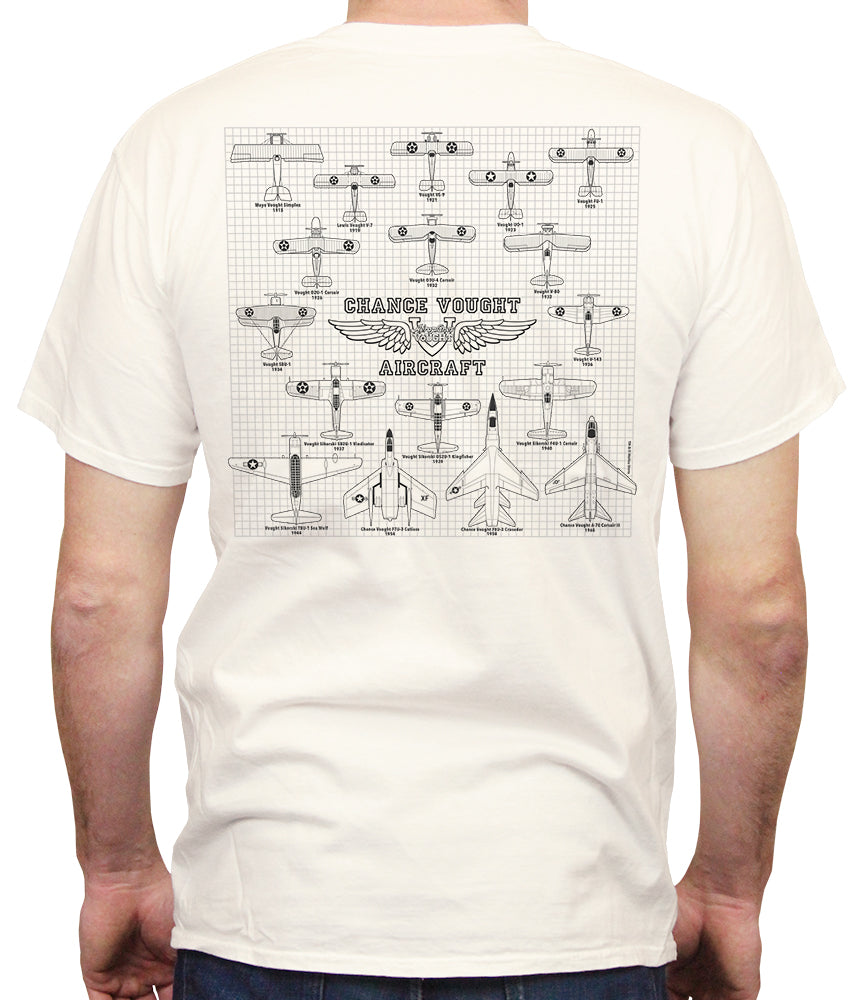 Chance Vought Top Views T-Shirt