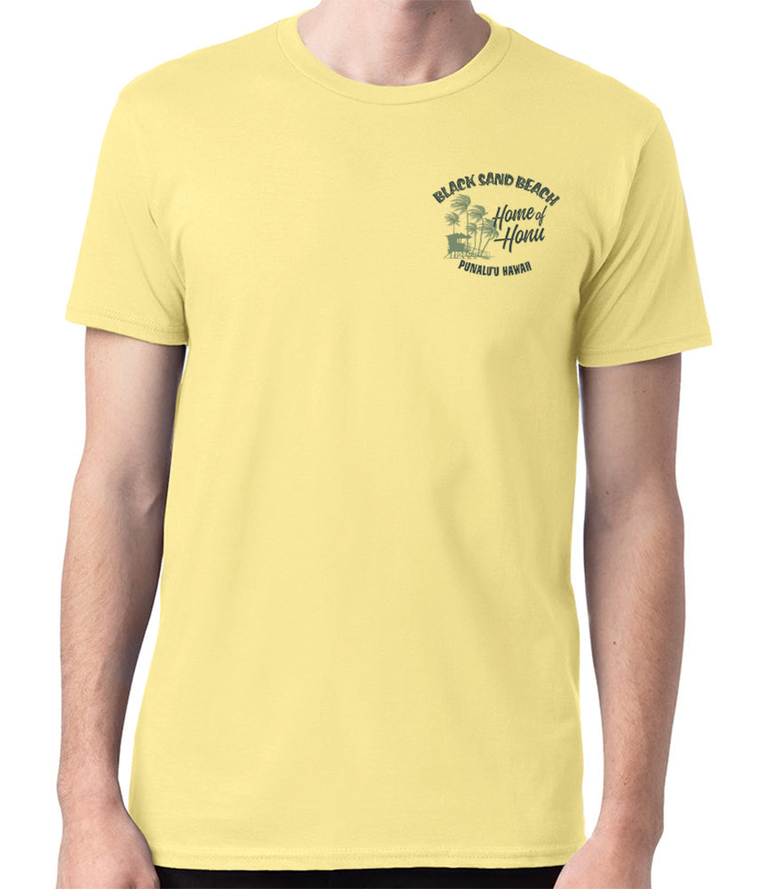 Black Sand Honu T-Shirt