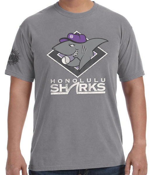 ホノルル シャークス Honolulu Sharks ベースボールTシャツ Honolulu Sharks T-Shirt – Malibu Shirts