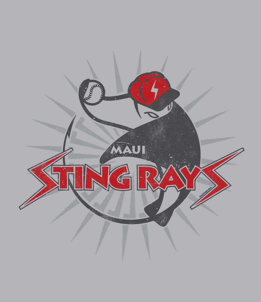 Maui Stingray Baseball T-Shirt