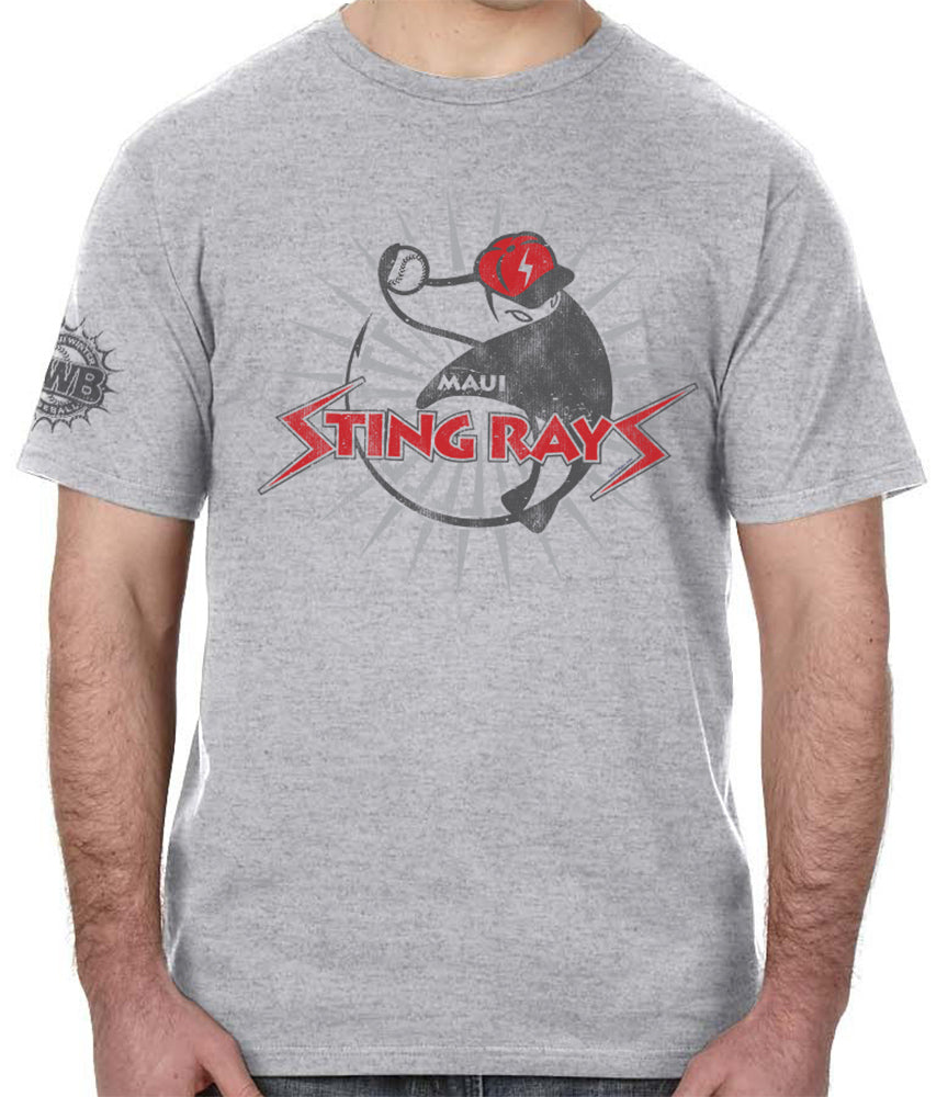 Maui Stingray Baseball T-Shirt