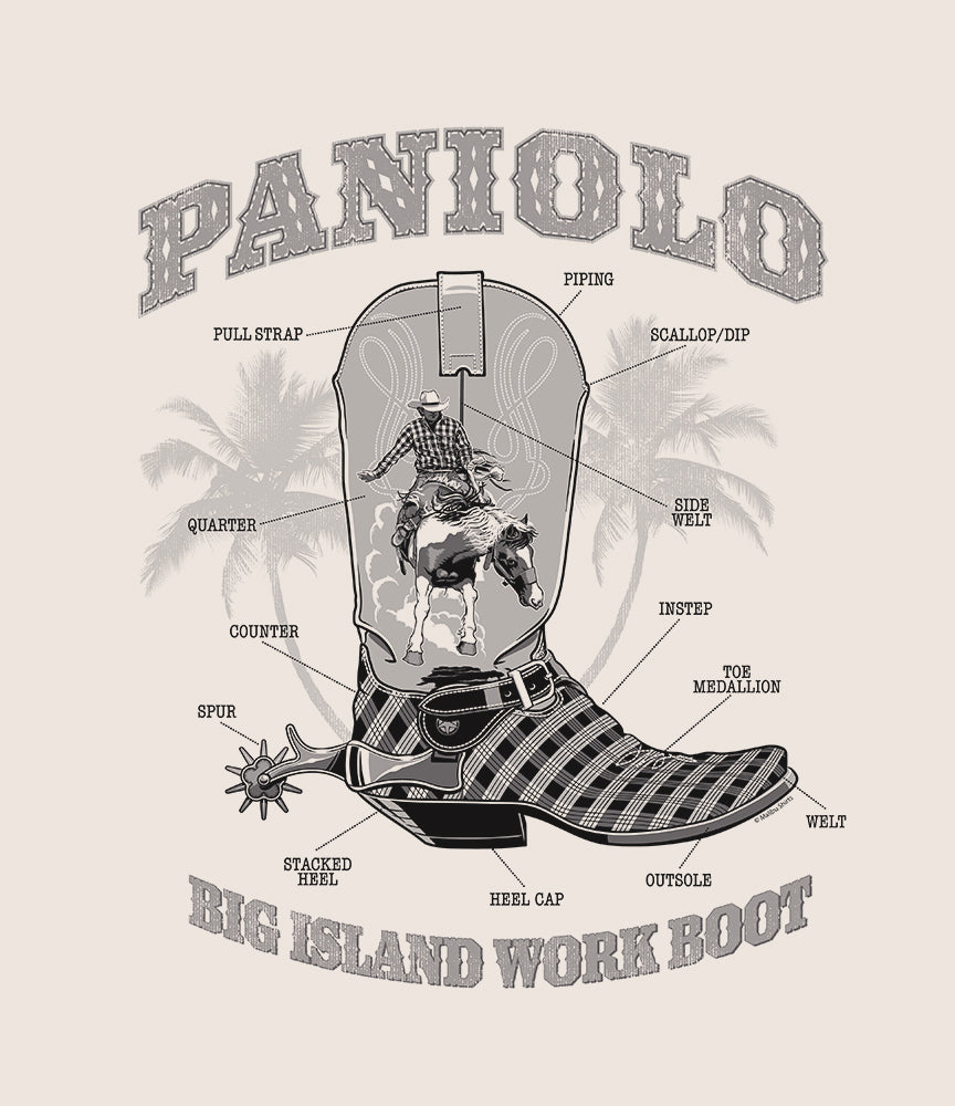 Paniolo Boot T-Shirt