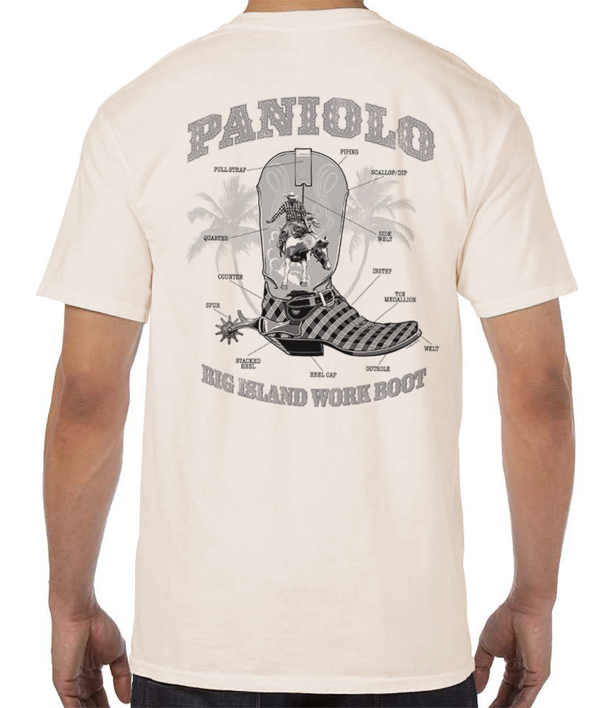 Paniolo Boot T-Shirt