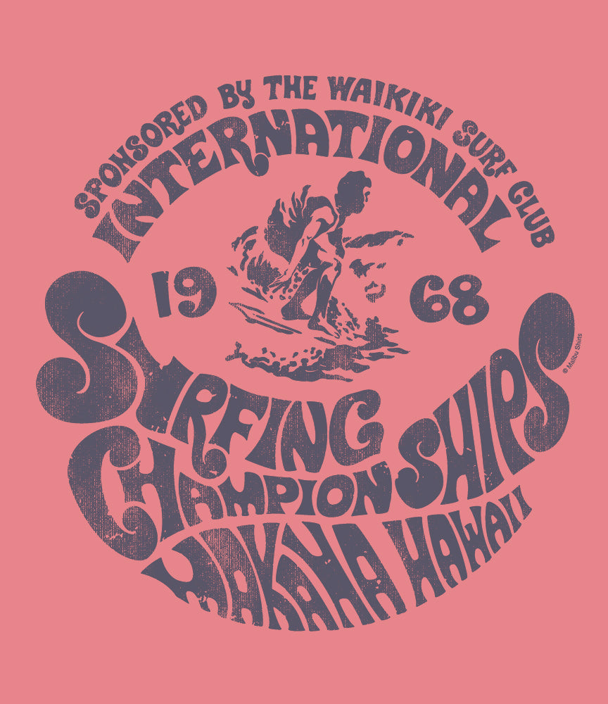 Makaha International Surf Championships 1968 T-Shirt