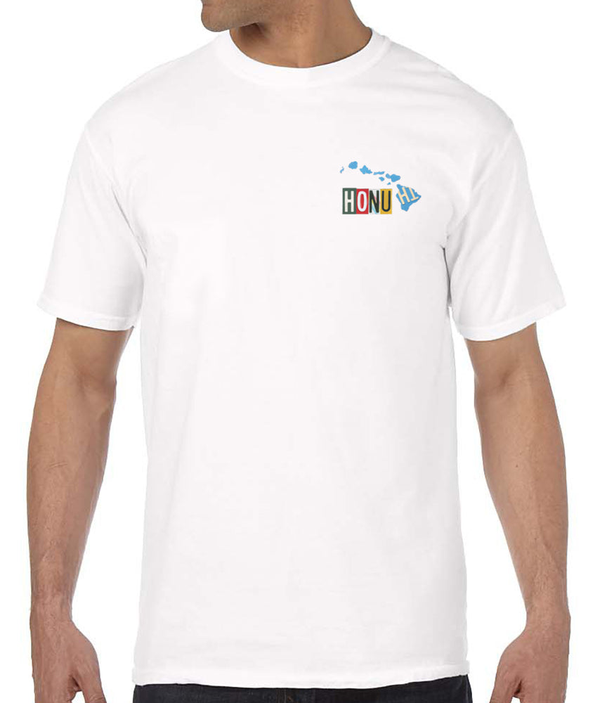 Honu License Plate Men's T-Shirt