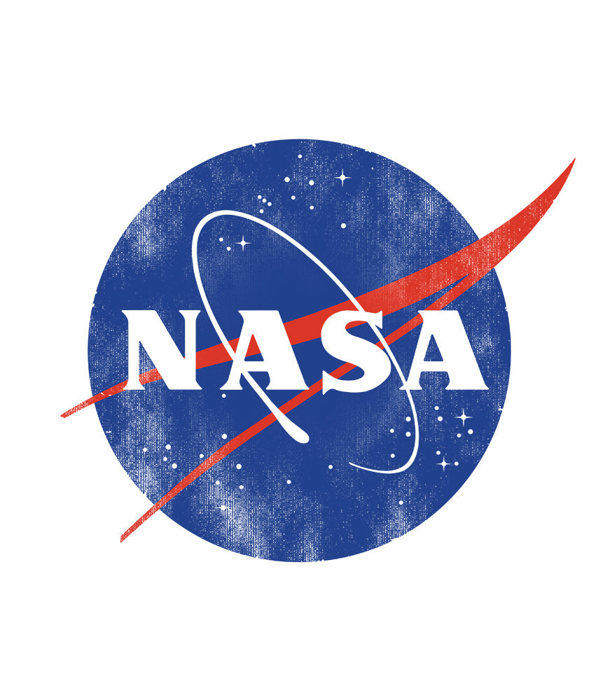 NASA Retro Meatball Logo T-Shirt