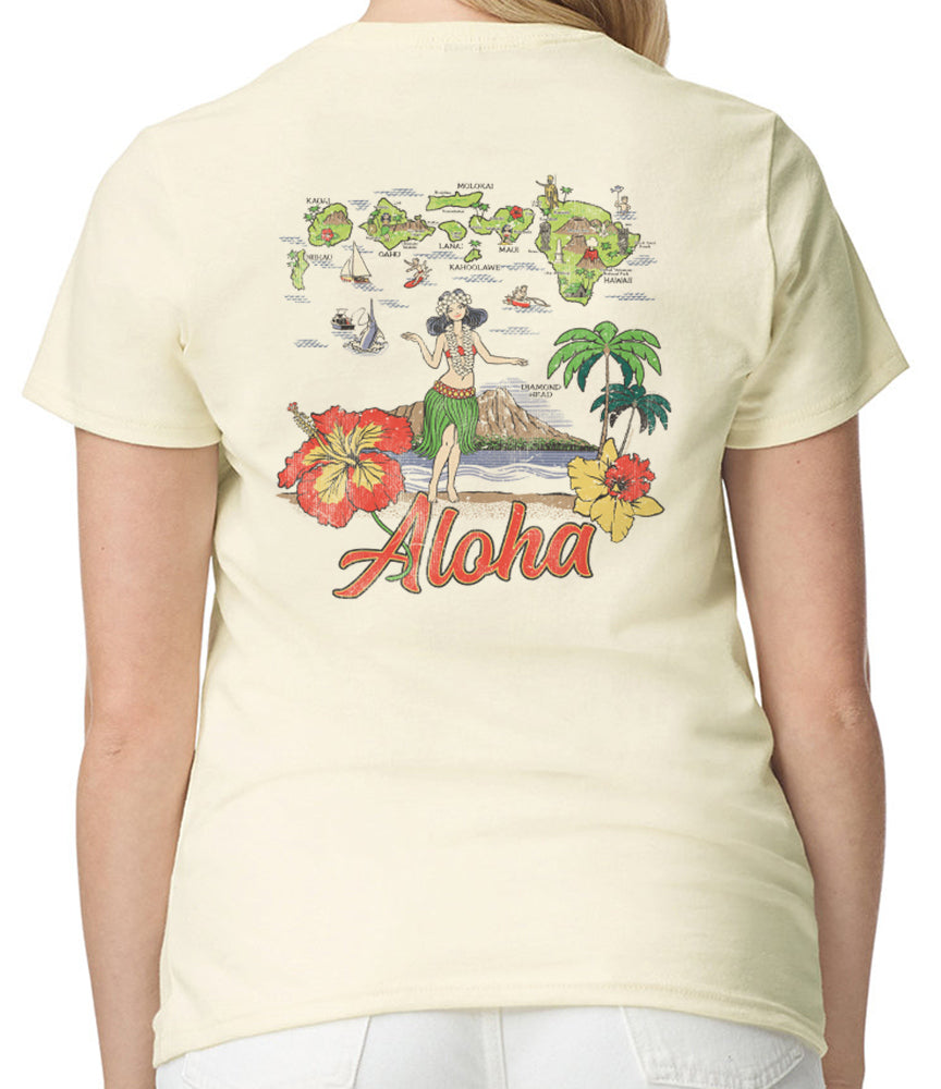 Aloha Islands Women's T-Shirt