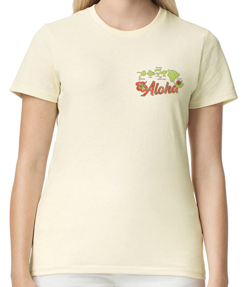 Aloha Islands Women's T-Shirt