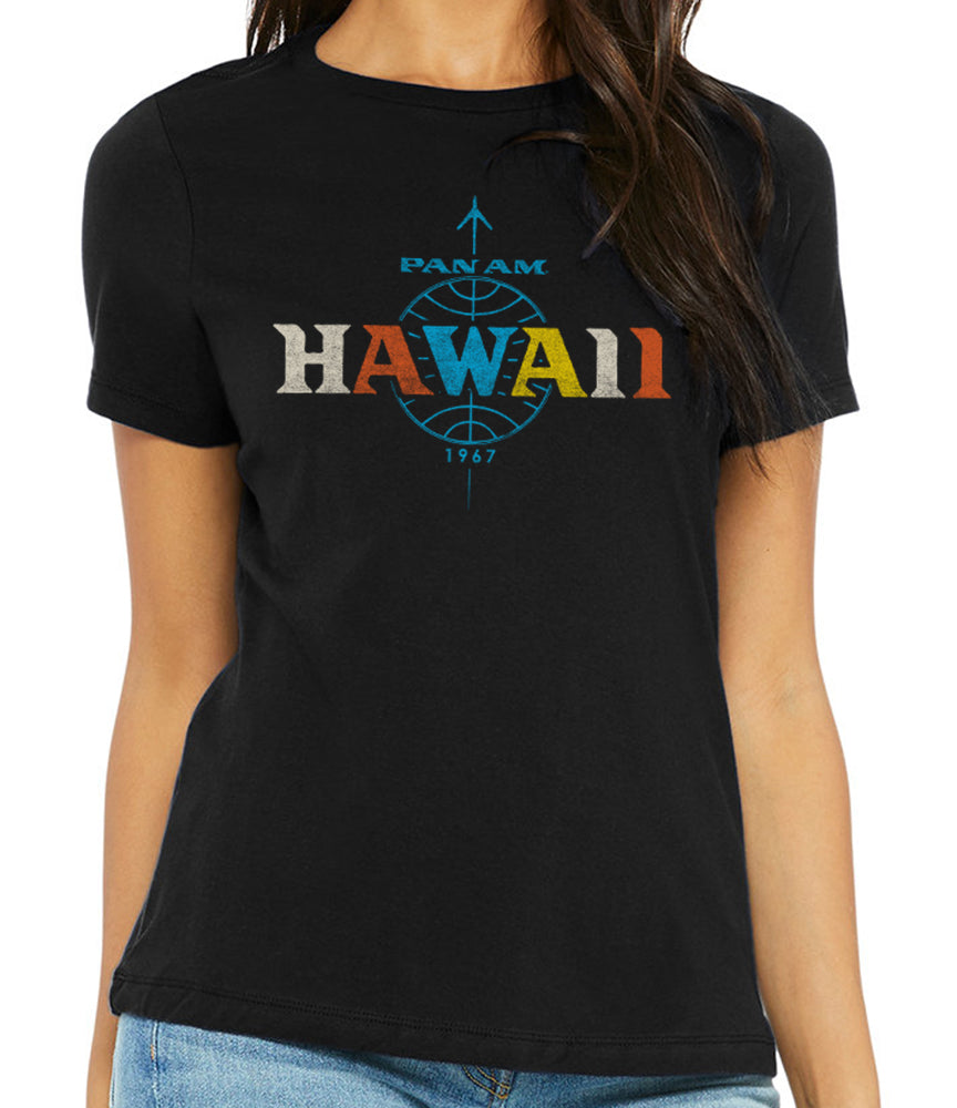 Pan Am HI 1967 Womens. T-Shirt