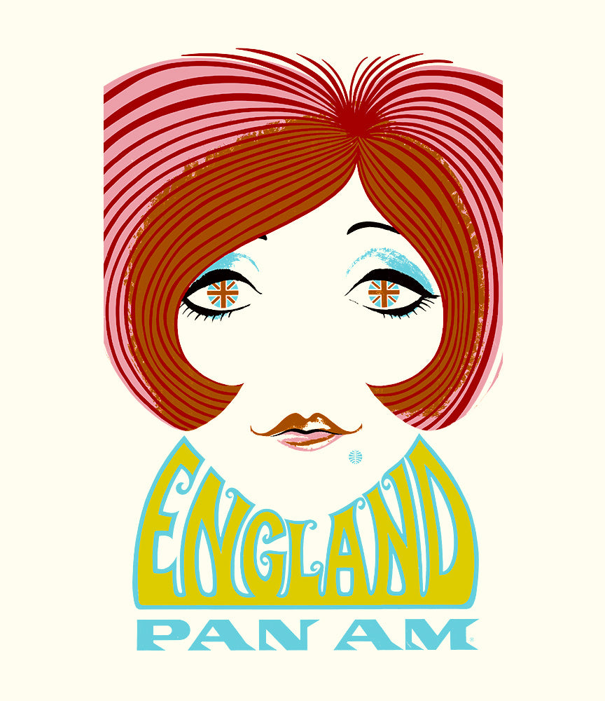 Pan Am England Women's T-shirt