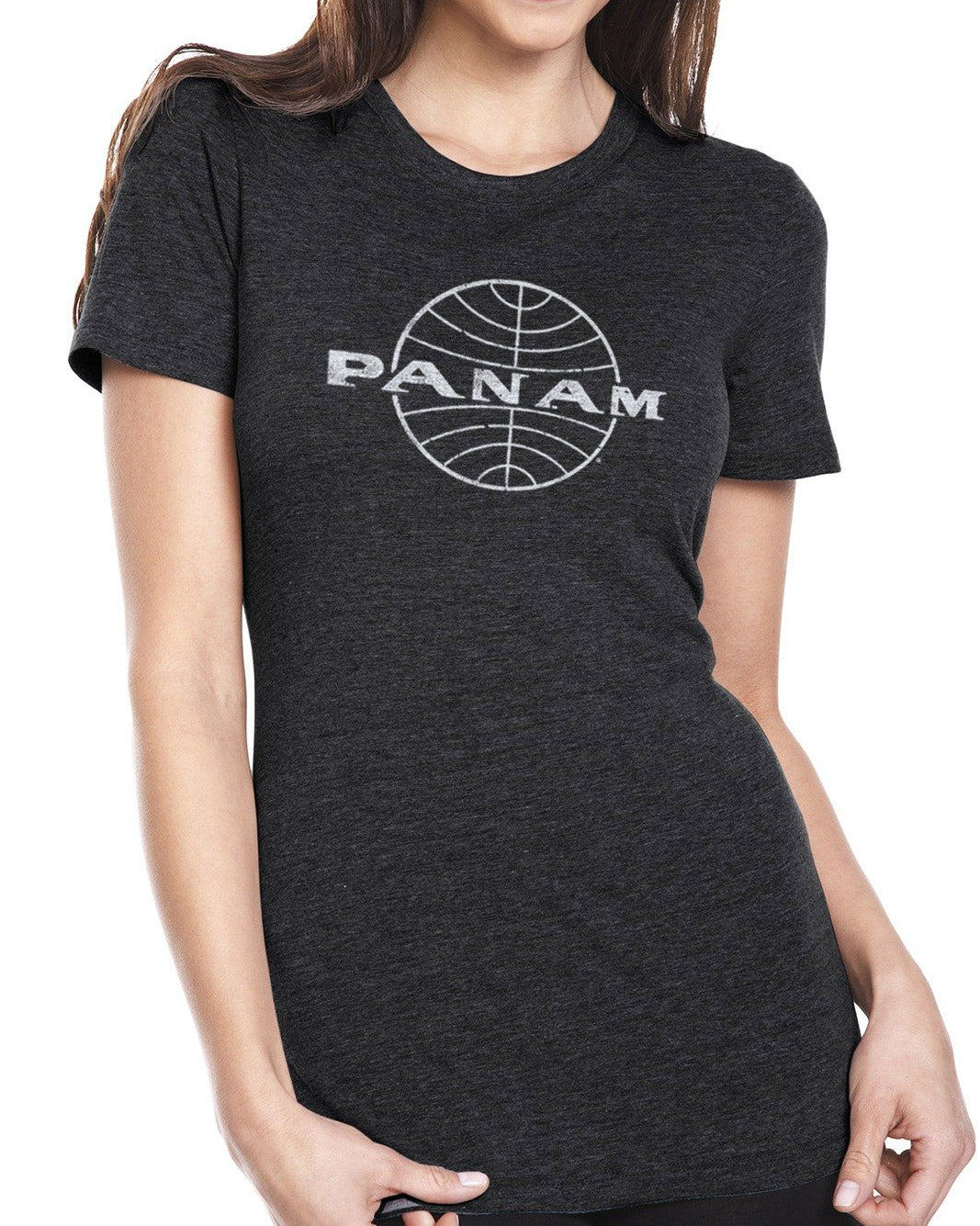 Pan Am Globe Black T-Shirt