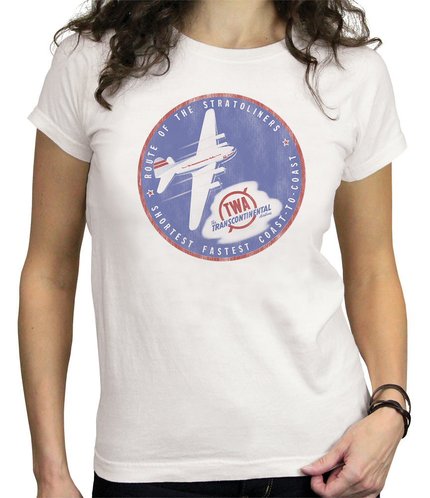 TWA Logo Women's T-Shirt