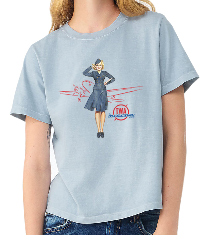 TWA Pin-Up Women's T-Shirt