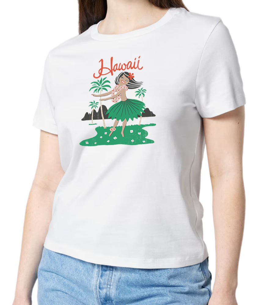 Hula Girl Women's T-Shirt