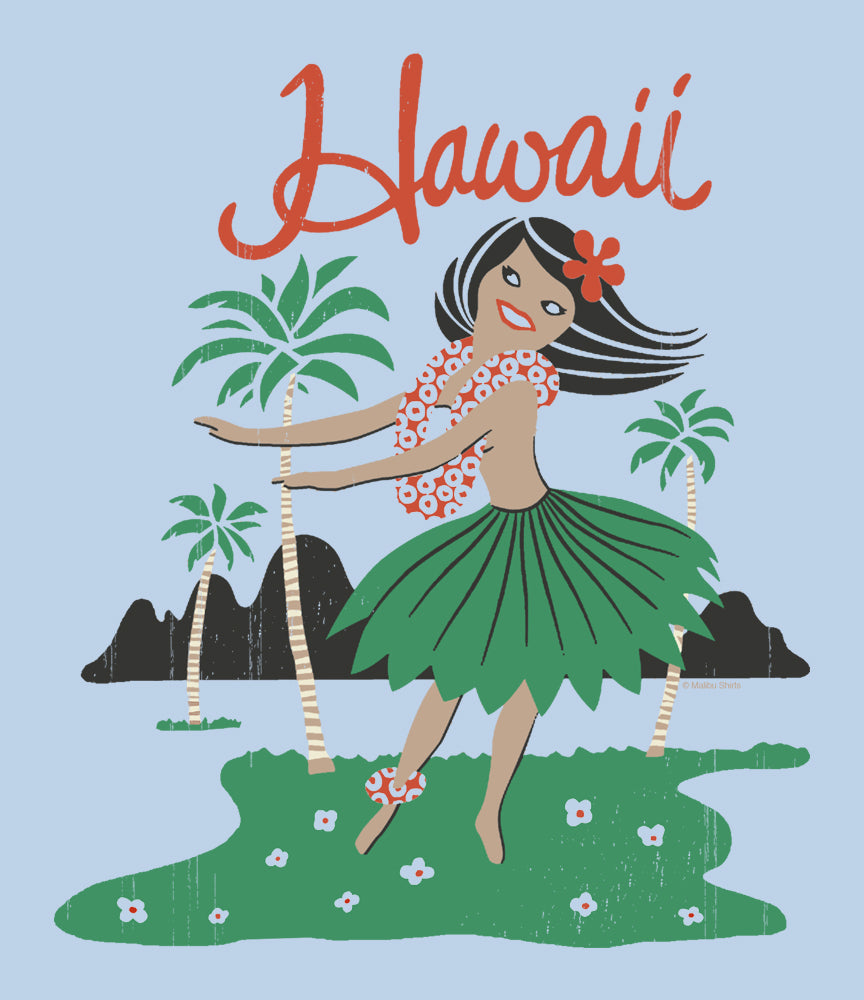 Hula Girl Women's T-Shirt