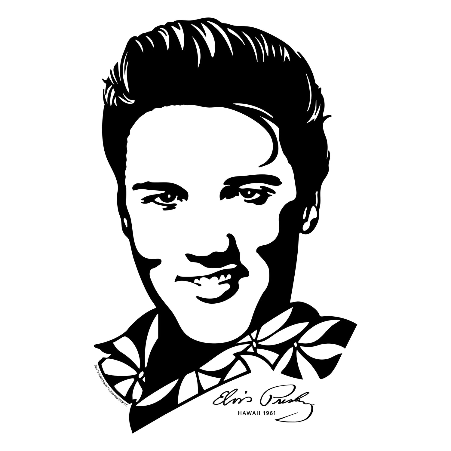 Elvis 61 Silhouette Women's T-shirt