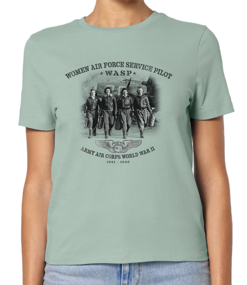 WASP Women's Airforce Service Pilot T-Shirt