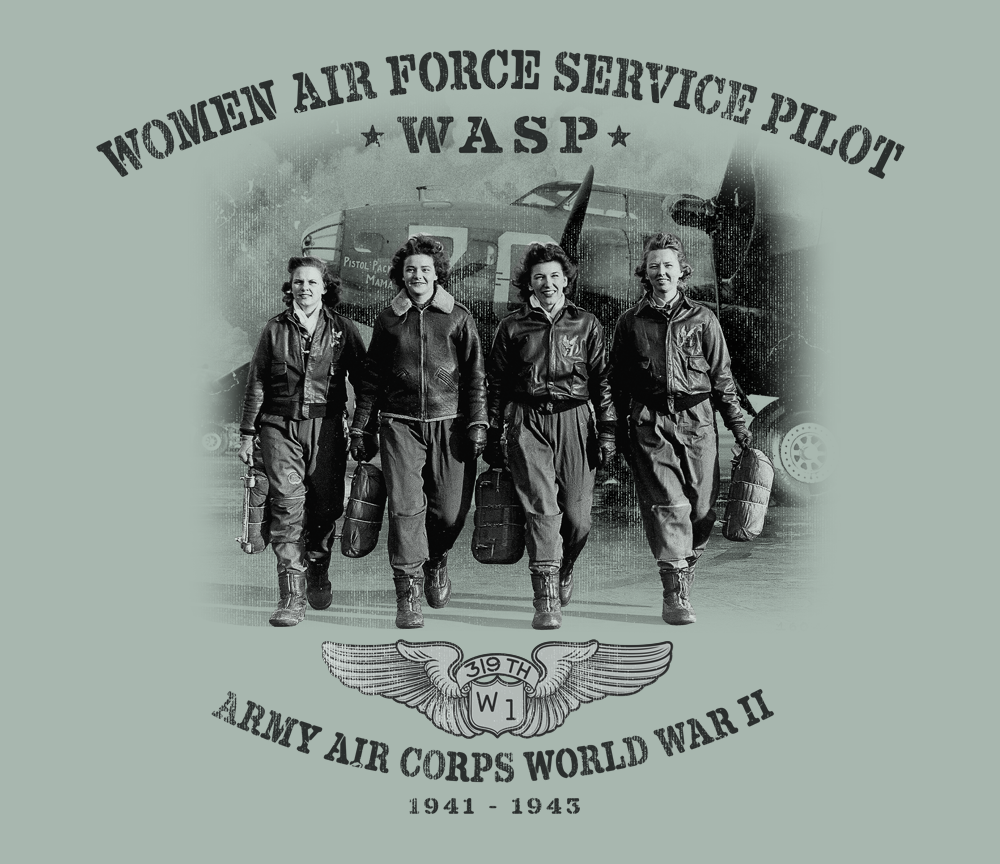 WASP Women's Airforce Service Pilot T-Shirt