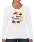 Pan Am Lei Long Sleeve Women's Shirt