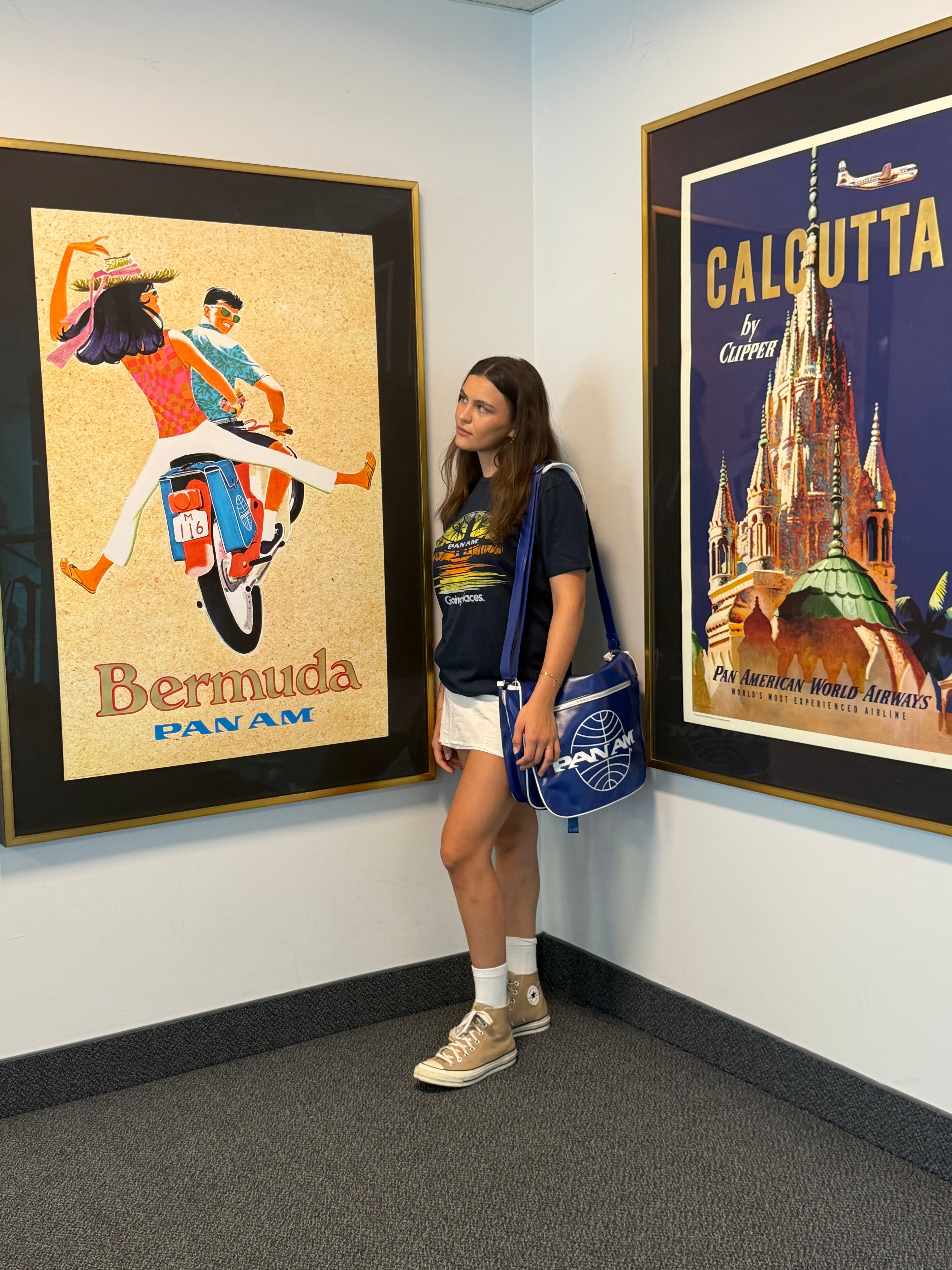 Pan Am Jet Set Travel Bag – Malibu Shirts