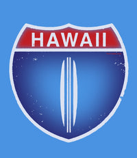 5 &10 Hawaii Highway 1 Men's T-Shirt