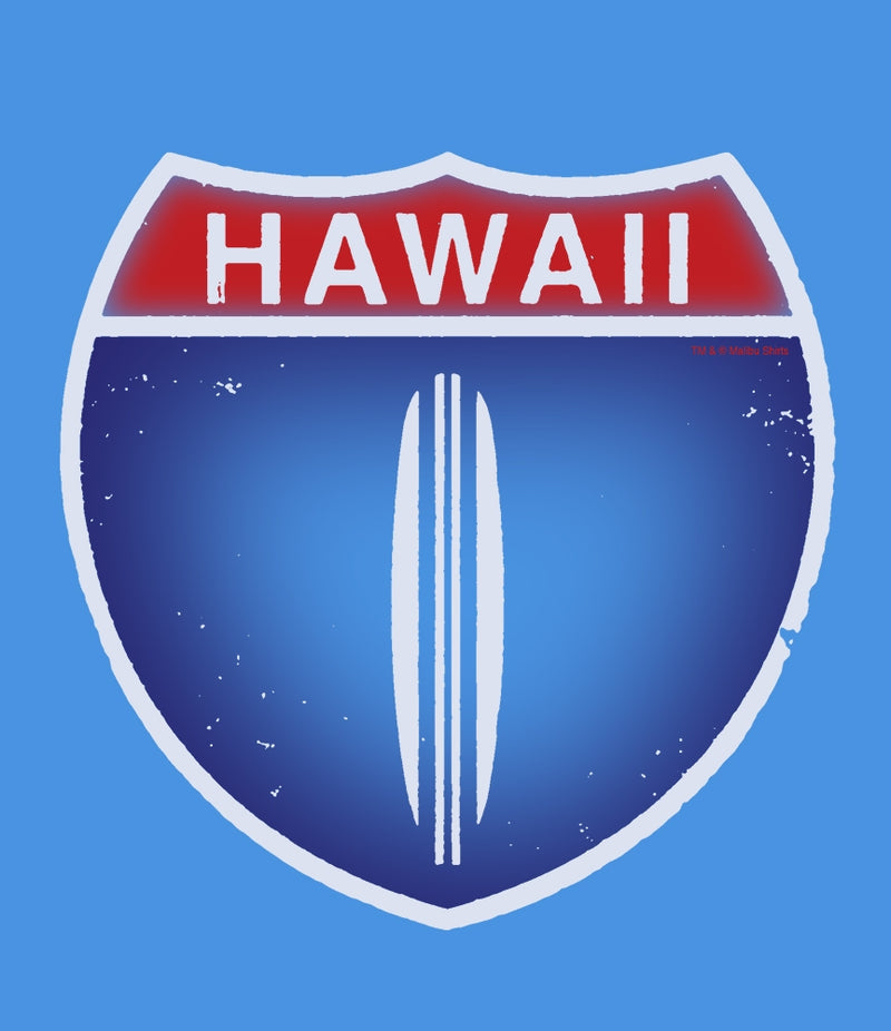 5 &10 Hawaii Highway 1 Men's T-Shirt