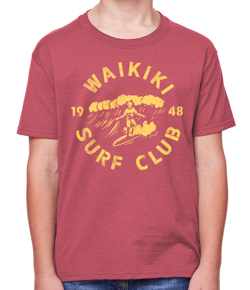 Waikiki Surf Club Kid's Shirt