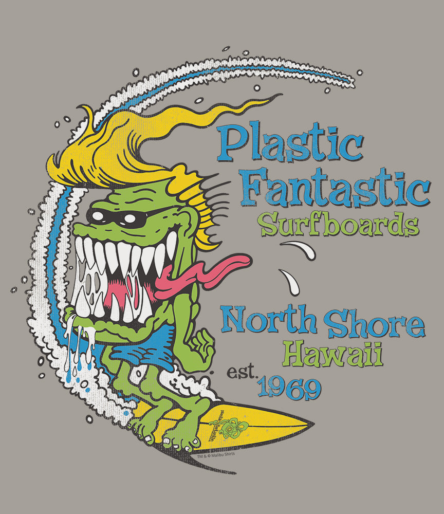 Plastic Fantastic Surf Monster Youth T-Shirt