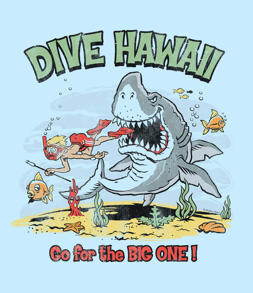 Dive Hawaii Biig One Youth T-Shirt