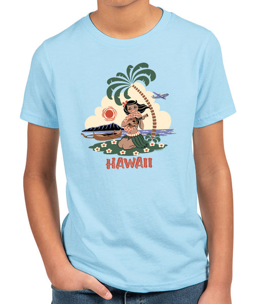 Ukulele Picnic 2006 Tシャツ in SOLEIL 505725-Ukulele-Girl_fnt-