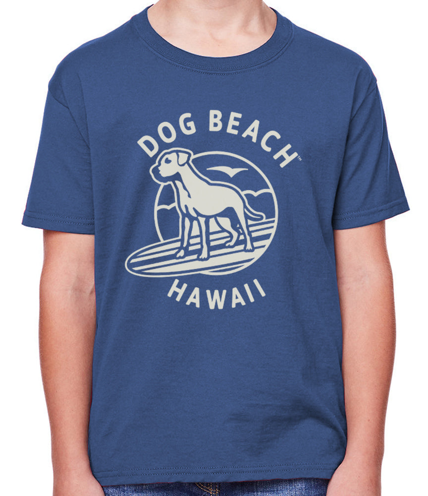 Dog Beach Logo Youth