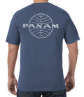 Pan Am Globe Denim T-Shirt