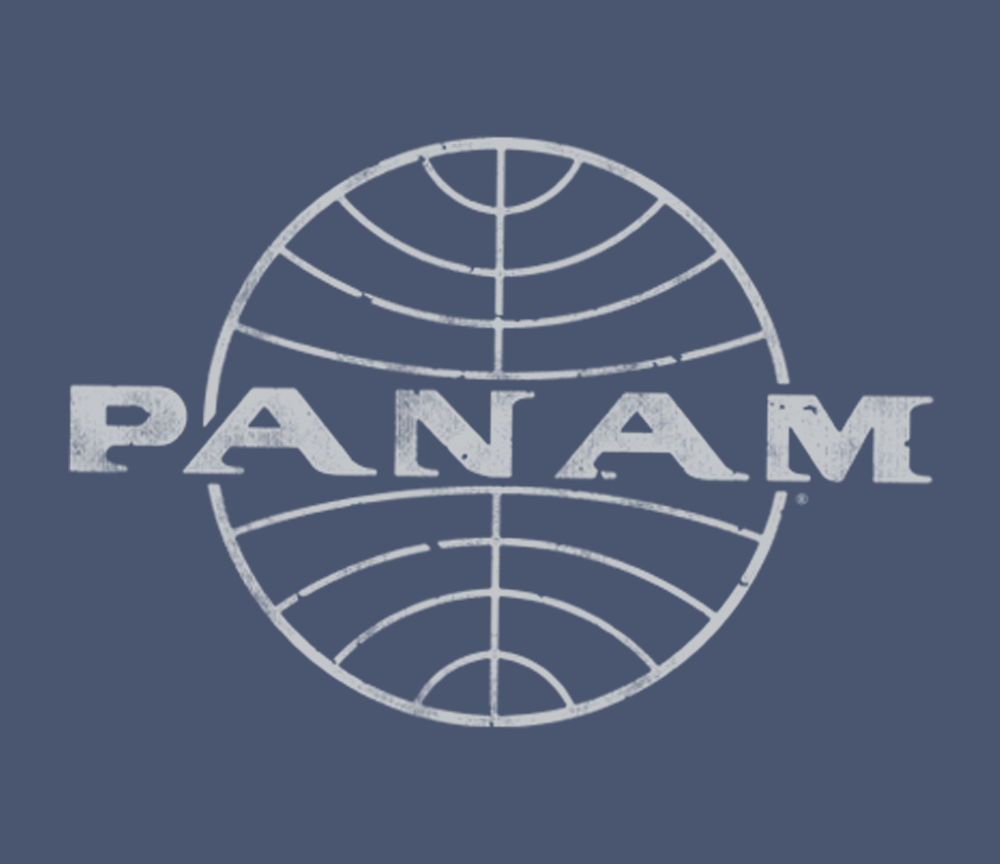 Pan Am Globe Denim T-Shirt