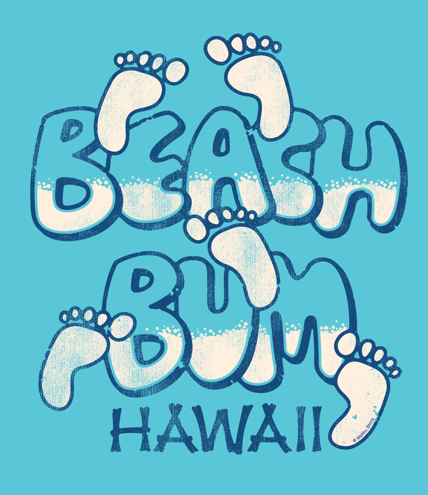70's Beach Bum Hawaii Youth T-Shirt