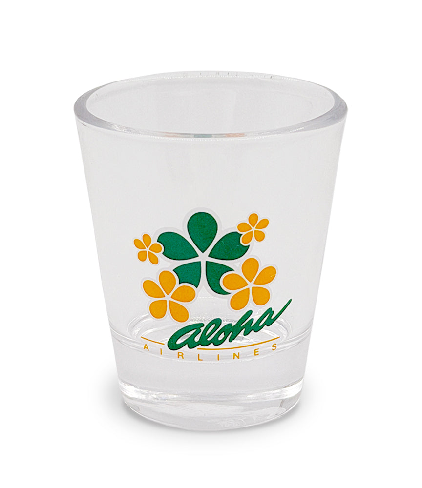 Aloha Airlines Shot Glass