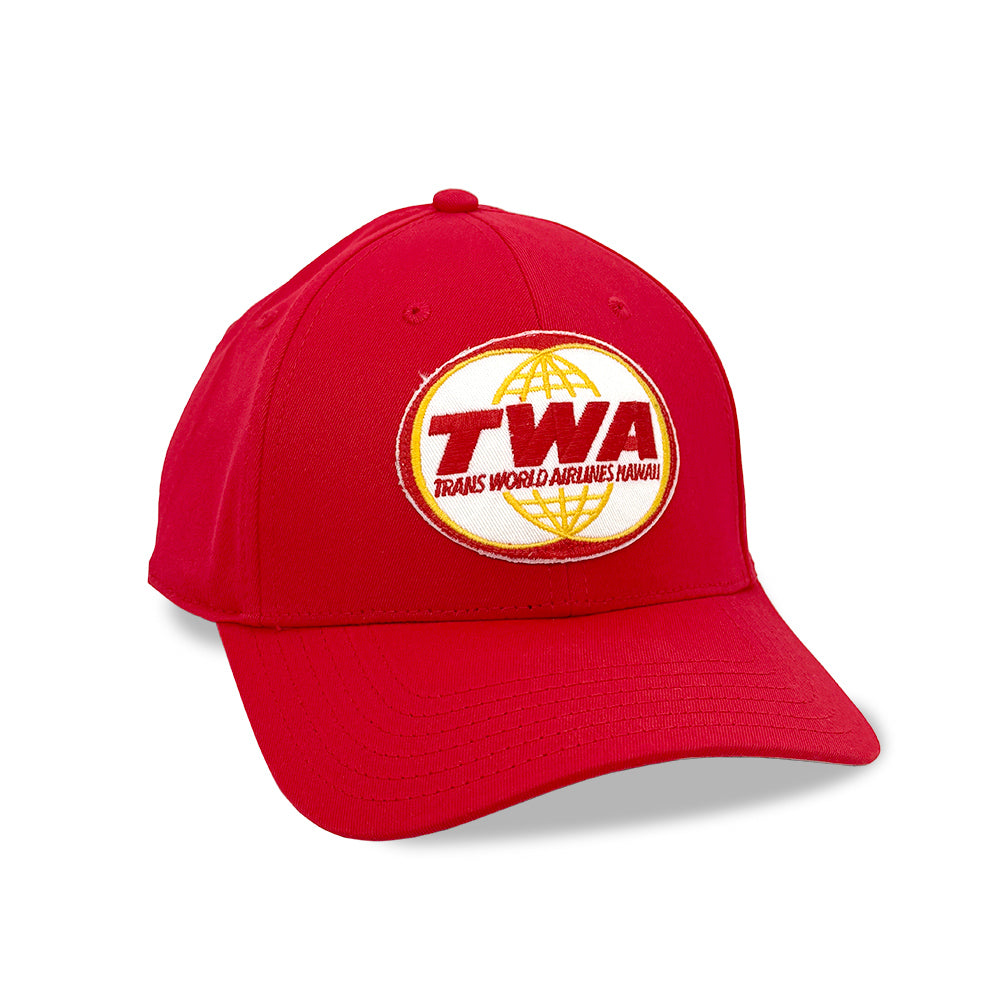 TWA Logo Adjustable Hat